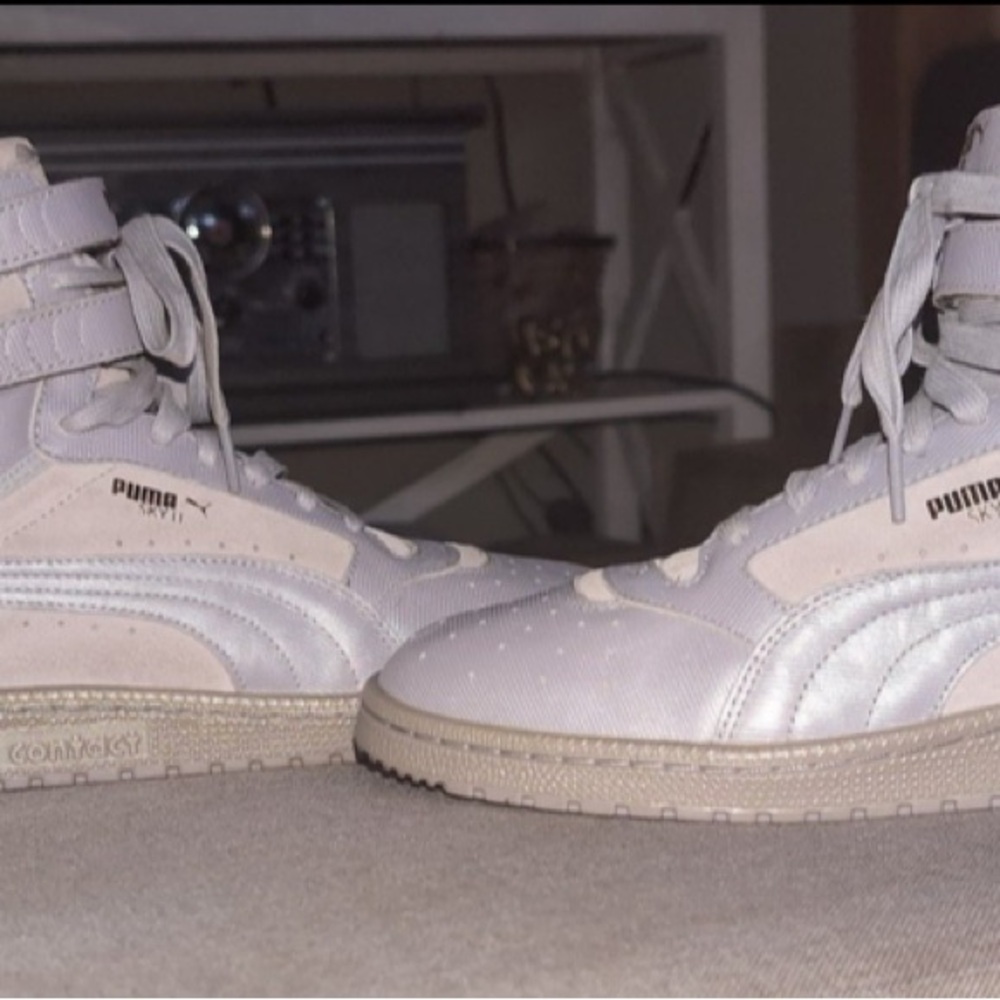 “Puma Skyhigh ll” High-Top Sneakers, Women’s 10, Men’s 8 1/2